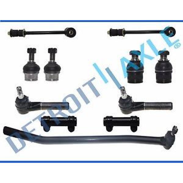 Brand New 11pc Complete Front Suspension Kit for 1992 - 1997 Ford F-350 4x4 #1 image