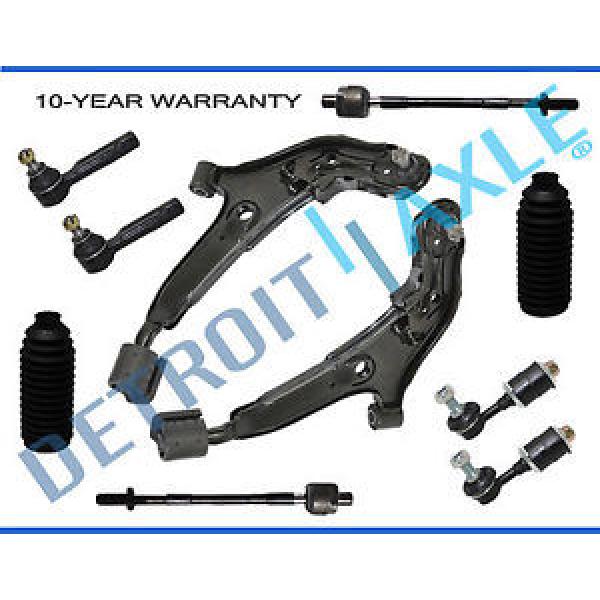 Brand New 10pc Complete Front Suspension Kit for 1993-1996 Nissan Altima #1 image