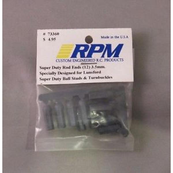 RPM #73360 Super Duty Rod Ends (12) 3.5mm Lunsford Super dty Ball Stud/Turnbuckl #1 image