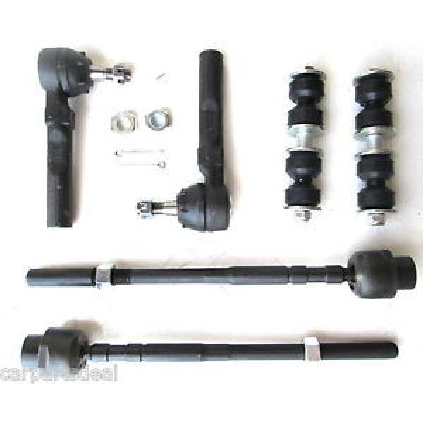 Pontiac Sunfire 1995-2005 Tie Rod End Front Inner &amp; Outer &amp; Sway Bar Links 6Pcs #1 image