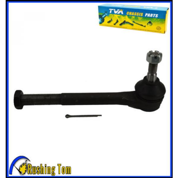 4 Pc Front Outer &amp; Inner Tie Rod End Gmc C1500 k1500 Chevrolet Tahoe Blazer #2 image