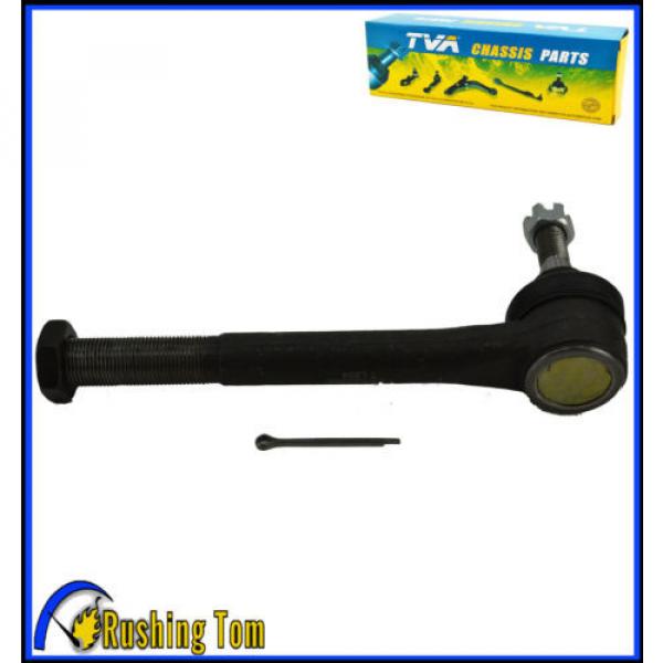 4 Pc Front Outer &amp; Inner Tie Rod End Gmc C1500 k1500 Chevrolet Tahoe Blazer #3 image