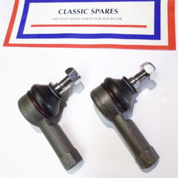 MORRIS MARINA 1971 - 1978 NEW PAIR OF TRACK ROD ENDS  (RW96) #1 image