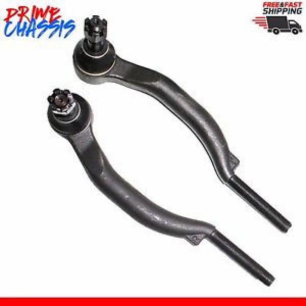 2 PC Kit Tie Rod Ends Chevrolet Trailbalzer Envoy Bravada 2002 w/ 14mm THREADS #1 image