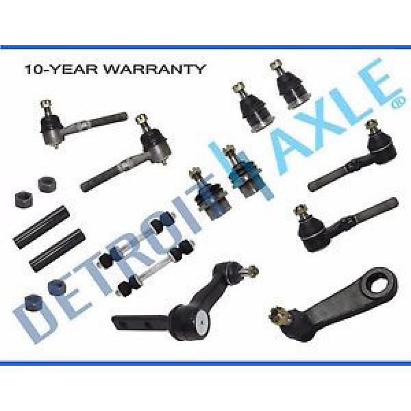 Brand New 14-pc Complete Front Suspension Kit for Ford F-150 Expedition 4WD 4x4 #1 image