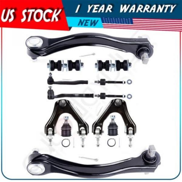 12 Suspension Control Arm Ball Joint Tie Rod End for 94-97 HONDA ACCORD #1 image