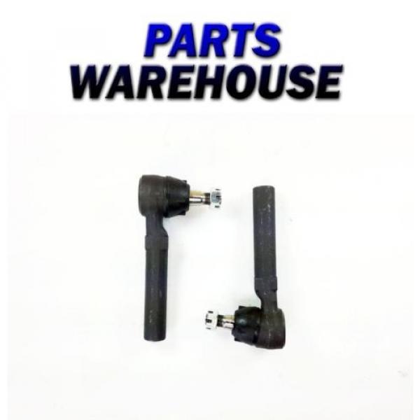 2 Outer Tie Rod Ends For Ford Mustang 94-95-96-98-00-02-04 1 Year Warranty #1 image