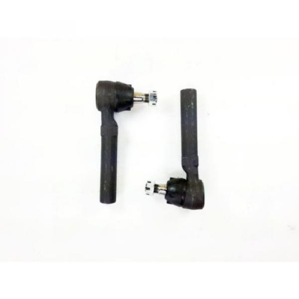 2 Outer Tie Rod Ends For Ford Mustang 94-95-96-98-00-02-04 1 Year Warranty #2 image