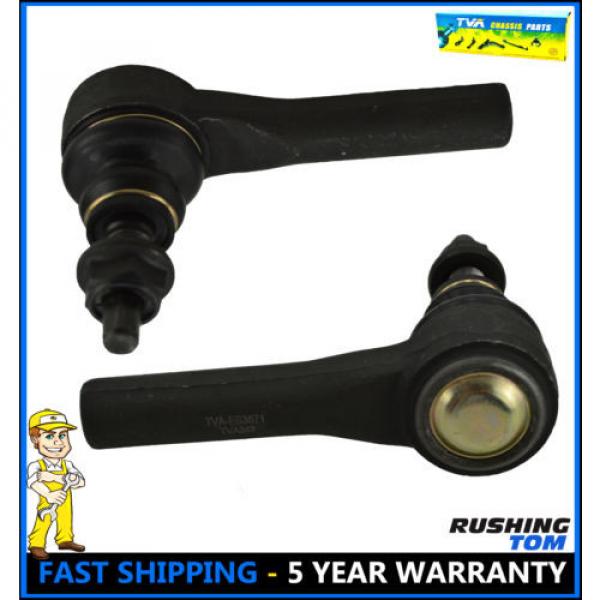 (2) Front Outer Tie Rod End Dodge Charger Challenger Magnum Chrysler 300 00-10 #1 image