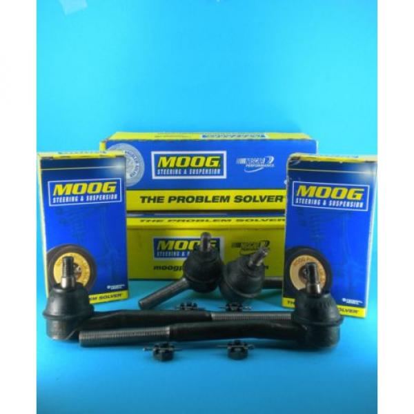 Chev 1955 - 1956 - 1957 Moog Inner &amp; Outer Tie Rod End Set Belair 210 150 #1 image