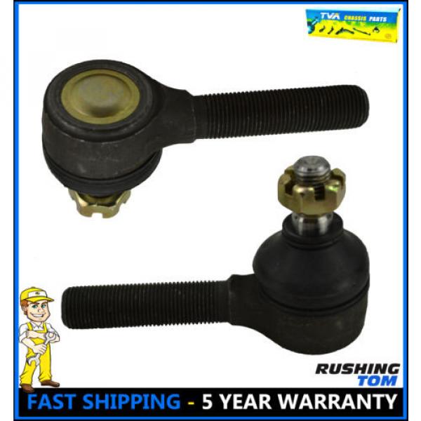 Pair (2) Front Outer Tie Rod ends KIT Toyota Pickup 4WD Driver &amp; Passenger Side #1 image