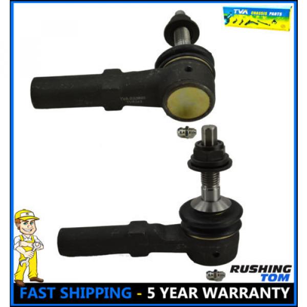 (2) New Front Outer Tie Rod End for Ford Expedition Navigator #1 image