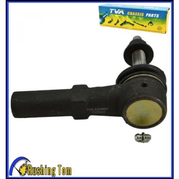 (2) New Front Outer Tie Rod End for Ford Expedition Navigator #4 image