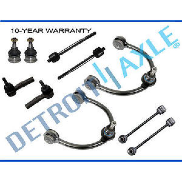 Brand New 10pc Complete Front Suspension Kit for Jeep Commander &amp; Grand Cherokee #1 image