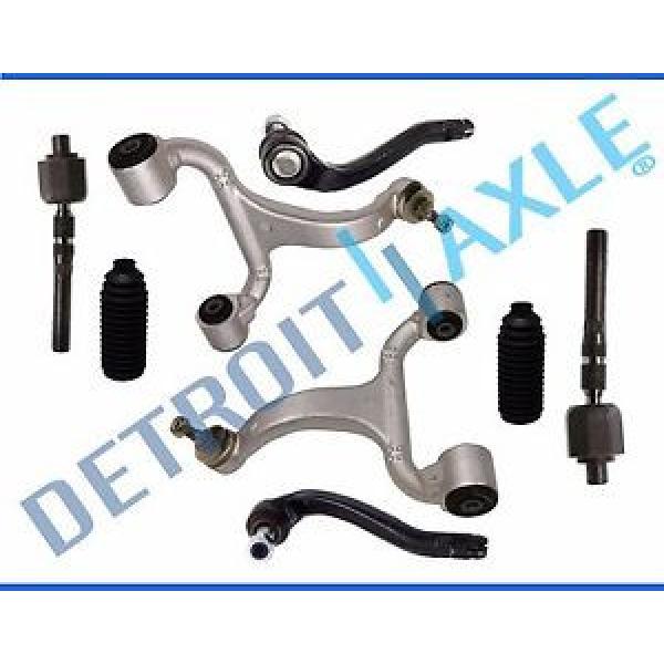 New 8pc Complete Front Suspension Kit for Mercedes Benz w/Rack and Pinion Boots #1 image