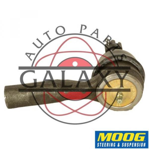 Moog New Inner &amp; Outer Tie Rod End PairS For Cobalt G5 HHR Ion Pursuit #2 image