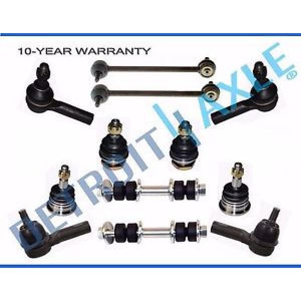 Brand New 12pc Front AND Rear Suspension Kit for 2000-2004 Nissan Xterra #1 image