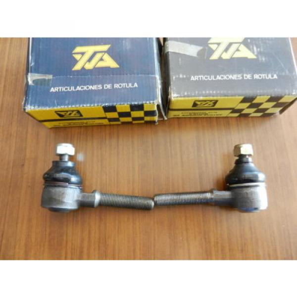 OLD STOCK! TWO (2) TIE ROD ENDS  (R+L)  fit for TALBOT SIMCA 1300 1301 #1 image