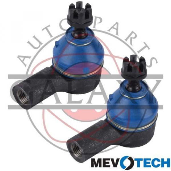 New Complete Replacement Outer Tie Rod Ends Pair For Honda Civic 01-05 #1 image