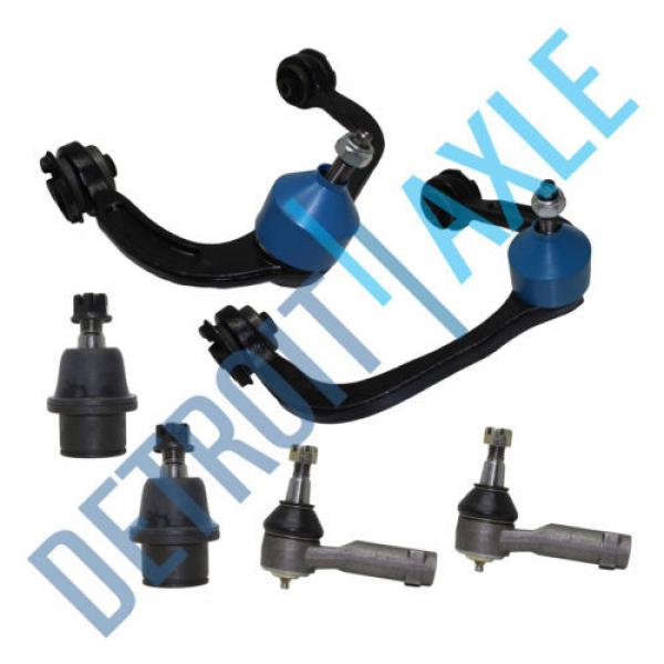 Brand New 6pc Complete Front Suspension Kit for Ford F-150 Lincoln Mark LT #1 image