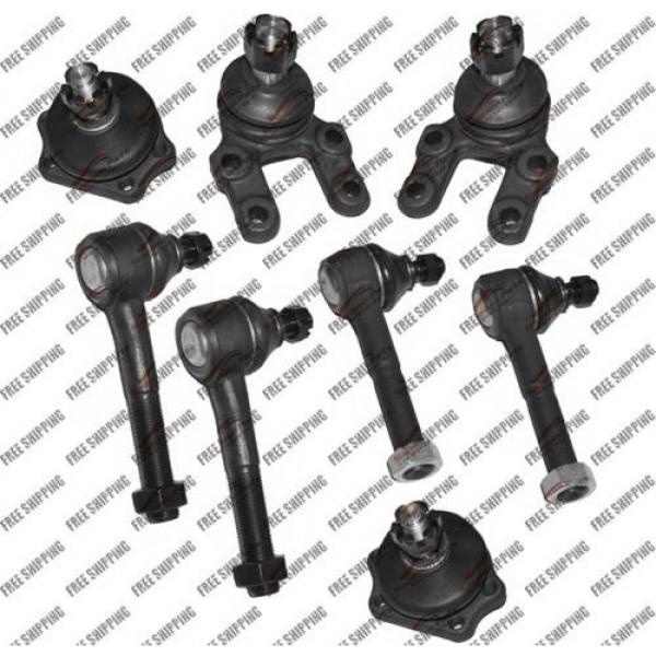 New Steering Kit Tie Rod End Ball Joints For 4WD Nissan D21,Pathfinder,Pick up #1 image