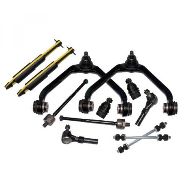 Ford Sport Trac Front Shocks Sway Bar Link Upper Control Arm Tie Rod End New Kit #1 image