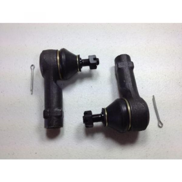 2 Outer Tie Rod Ends For Spectra Tiburon Elantra Accent 95-09 1 Year Warranty #2 image