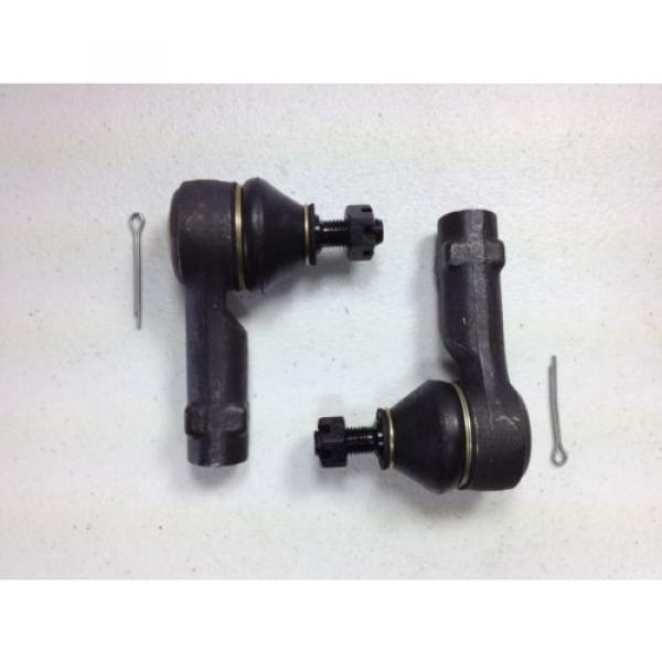 2 Outer Tie Rod Ends For Spectra Tiburon Elantra Accent 95-09 1 Year Warranty #3 image