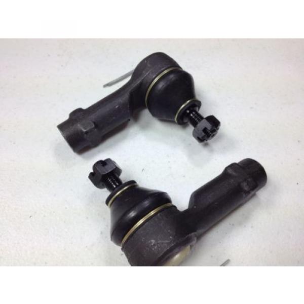 2 Outer Tie Rod Ends For Spectra Tiburon Elantra Accent 95-09 1 Year Warranty #5 image