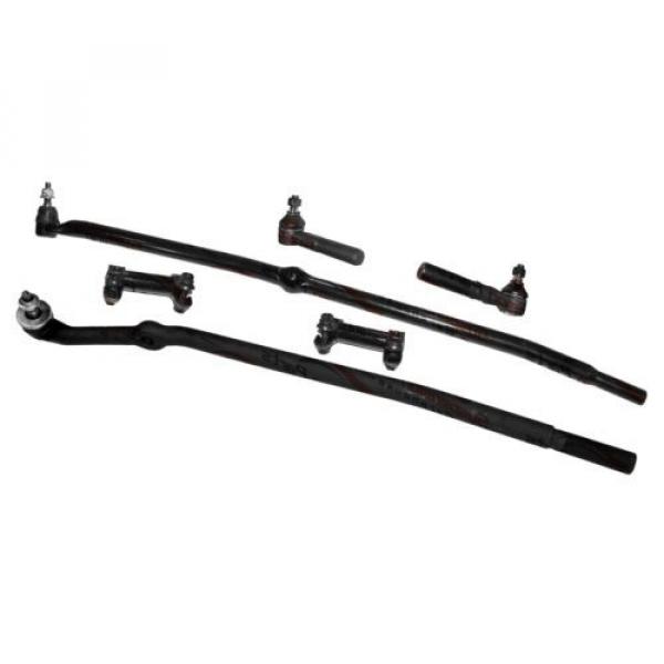 Brand New Front Steering Kit - Tie Rod Ends Dodge Ram 2500 3500 4x4 / 4WD #1 image