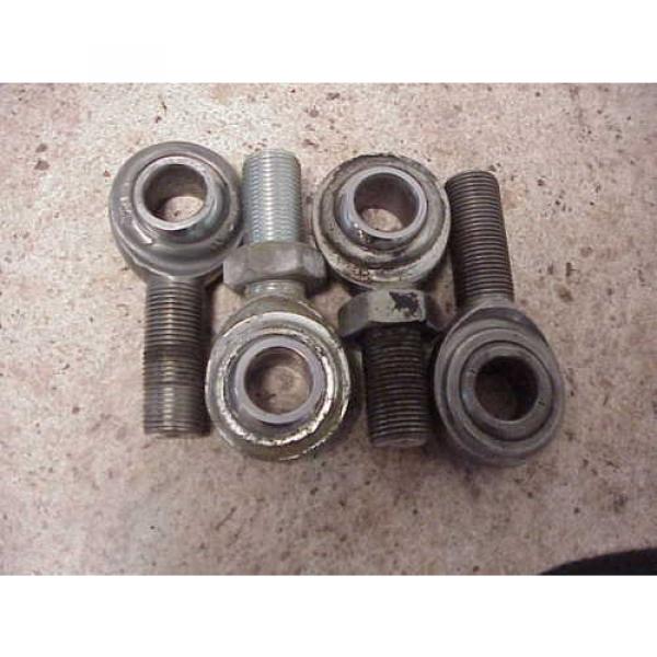 4 Aluminum Rod Ends Right Hand Male Heims Joints 3/4&#034; Bore x 3/4-18  JR2 #2 image