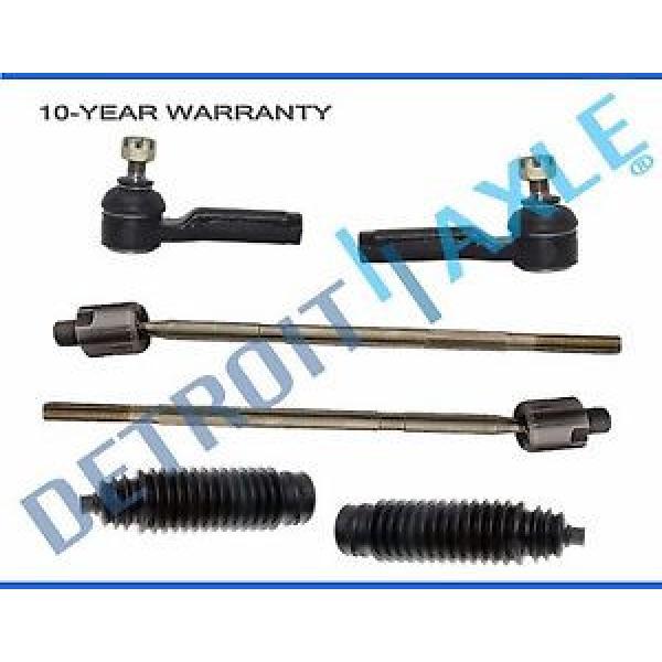 New 6pc Front Tie Rod Ends &amp; Boots for 2007 - 2011 Honda CR-V - Japan Models #1 image