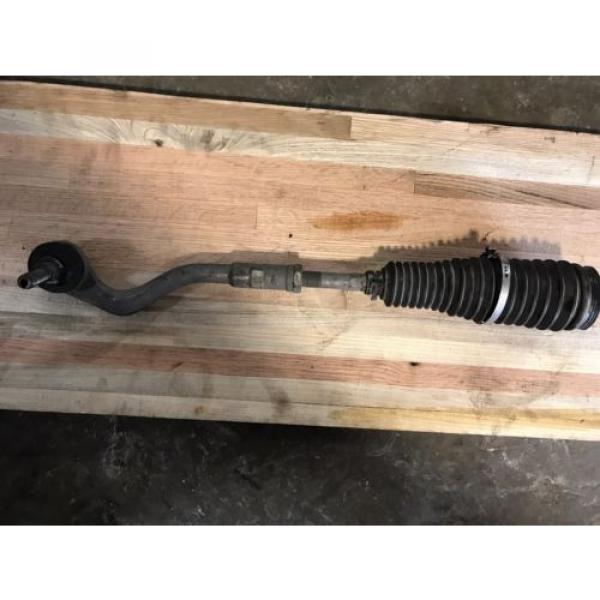 13-17 Audi Q5 Left Tie Rod End Complete #1 image