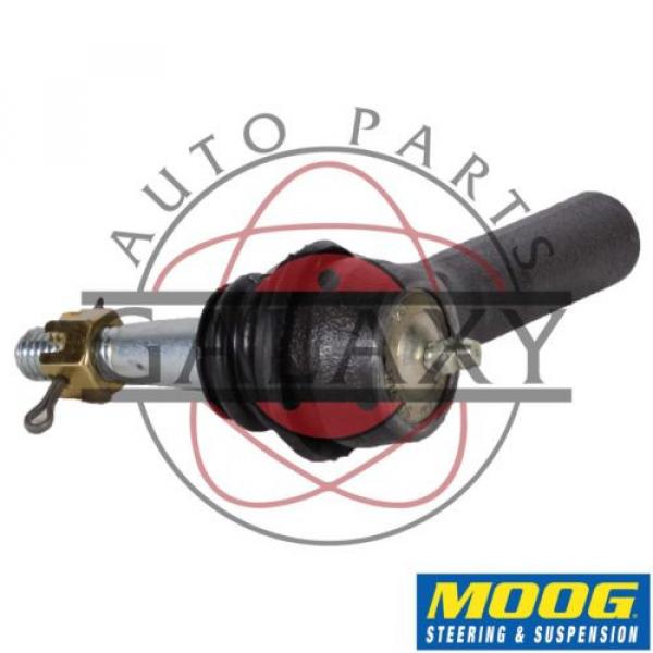 Moog New Replacement Complete Outer Tie Rod End Pair For Chevrolet Camaro 10-15 #3 image