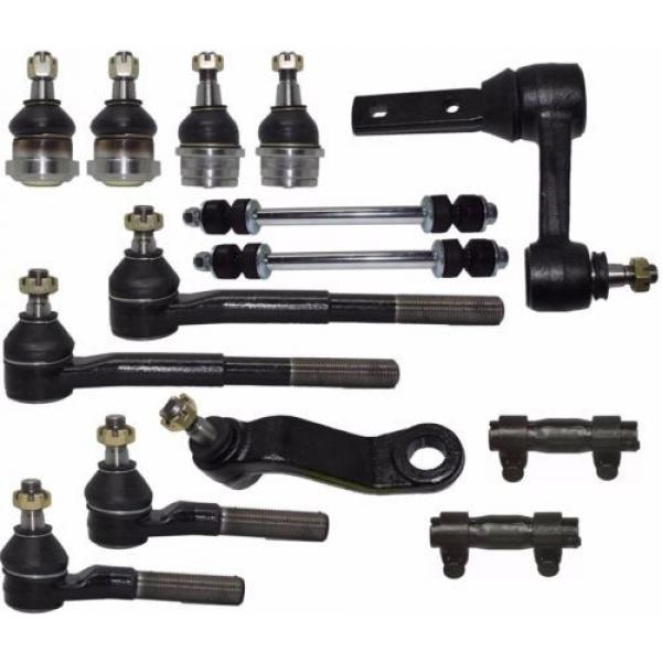 14 New Pcs Complete Front Suspension Kit For Dodge 1997-1999 Ram 1500 RWD #2 image