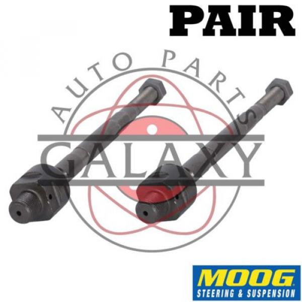 Moog Replacement New Inner Tie Rod End Pair For Infiniti FX35 FX45 03-08 #1 image