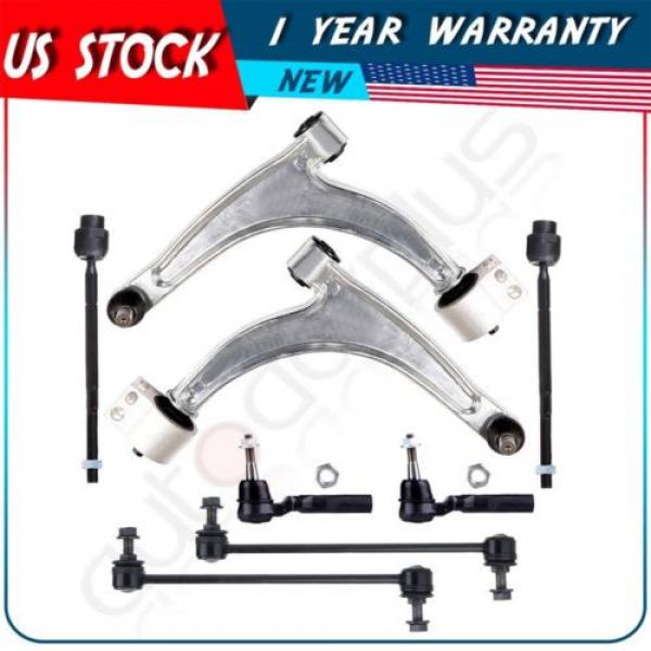 Suspension Control Arm and Ball Joint Tie Rod End for 2005-2010 PONTIAC G6 #1 image