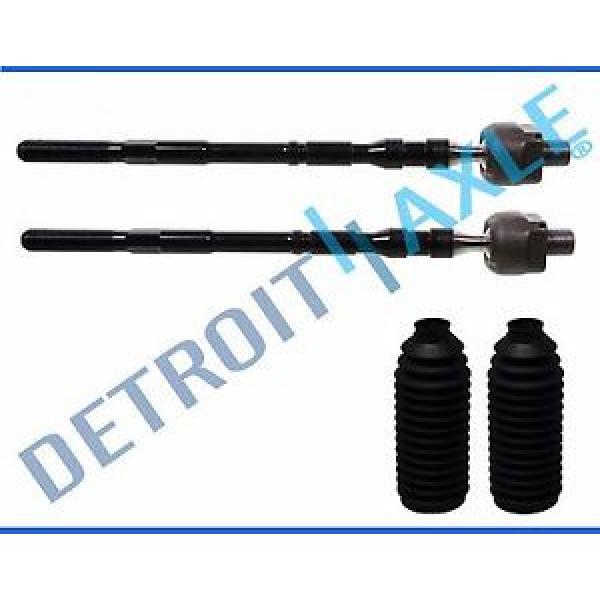 Pair (2) NEW Front Inner Tie Rod End for Subaru Impreza Forester Legacy Outback #1 image