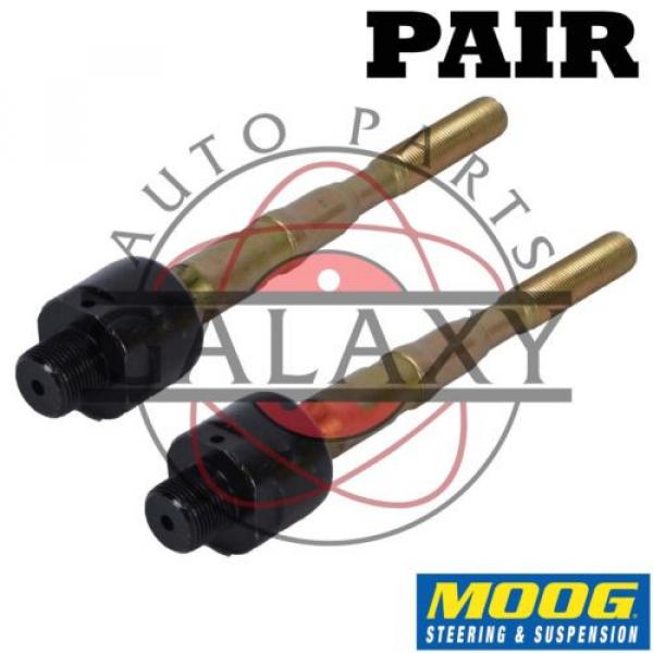 Moog New Replacement Complete Inner Tie Rod End Pair For Ford Edge Lincoln MKX #1 image