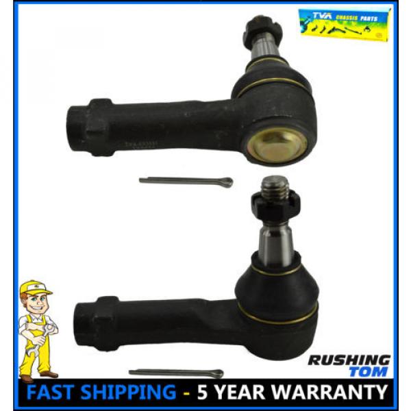 04-08 Ford F-150 Pair (2) Front Outer Tie Rod Ends Left and Right Side #1 image