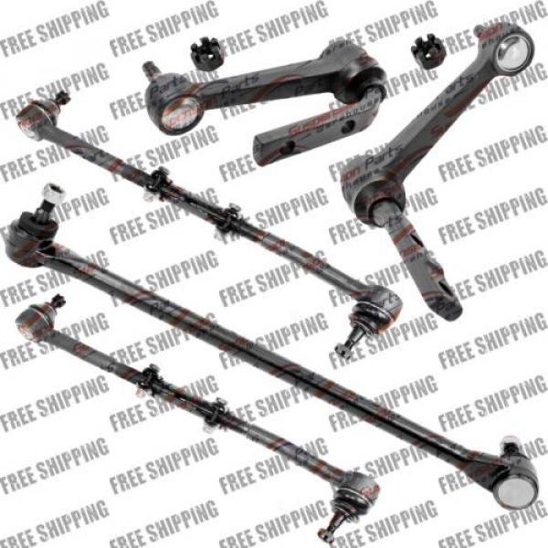 New Steering Kit Drag Link Front Tie Rod End Fits Chevrolet Astro,GMC Safari #1 image