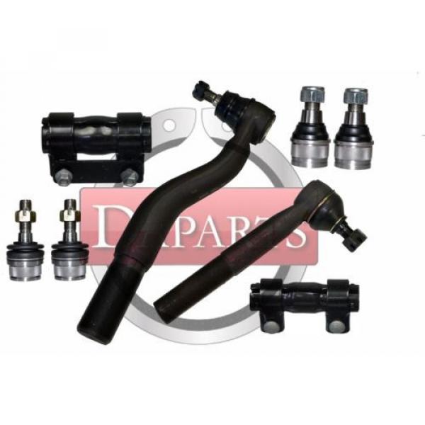 4WD Trucks Parts FORD Super Duty Front Tie Rod Ends Upper and Lower Ball Joints #1 image