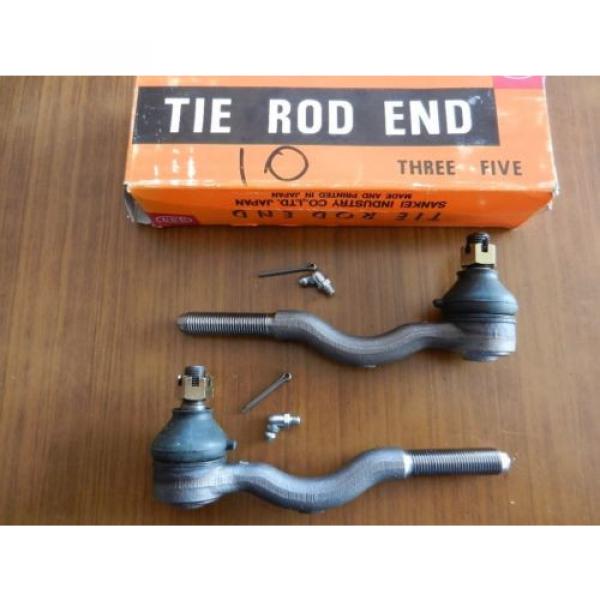 OLD STOCK! (2)TIE ROD END fits for TOYOTA COROLLA CARINA CELICA SPRINTER KE30 #1 image