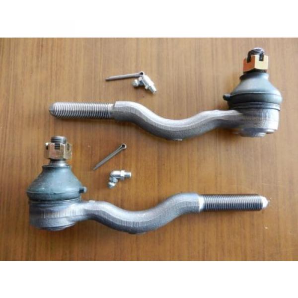 OLD STOCK! (2)TIE ROD END fits for TOYOTA COROLLA CARINA CELICA SPRINTER KE30 #2 image