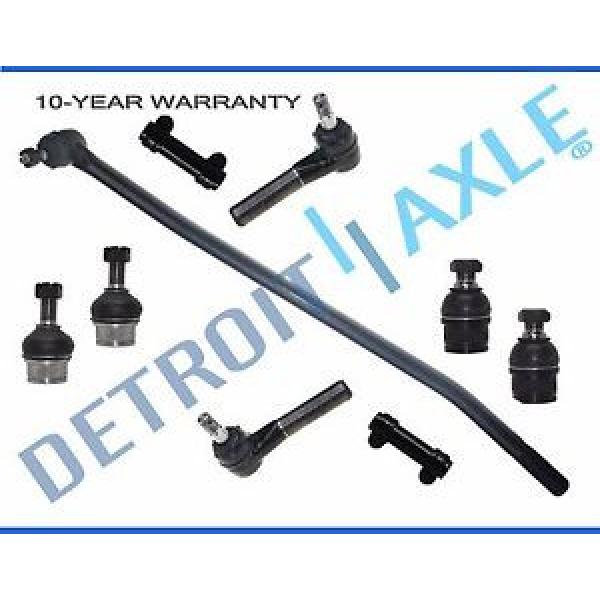 Brand New 9pc Complete Front Suspension Kit for 1992 - 1997 Ford F-350 4x4 #1 image