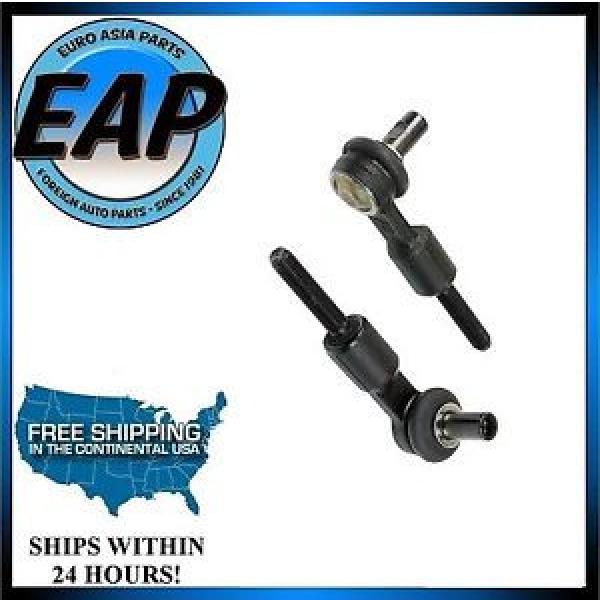 For VW Passat Audi A4 A6 A8 S4 S6 Front Outer Set Of 2 Steering Tie Rod End NEW #1 image