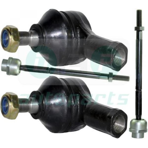 Vauxhall Corsa C Combo B Track tie rod ends inner outer track ends left right #2 image