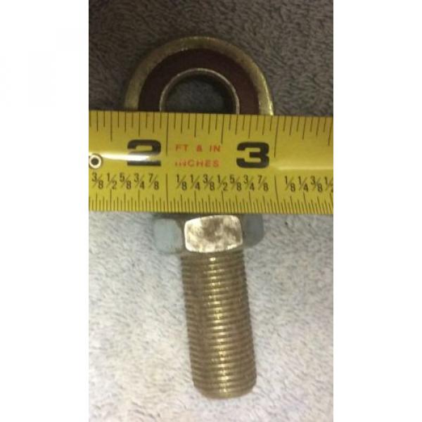 Pair, RT 5/8&#034;-18 Thread x 5/8&#034; Bore, Chromoly Heim Joint, Rod Ends, (6.25) #2 image