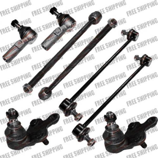 Front steering Chassis Parts Toyota Sienna Tie Rod End Lower Ball Joint Sway Bar #1 image