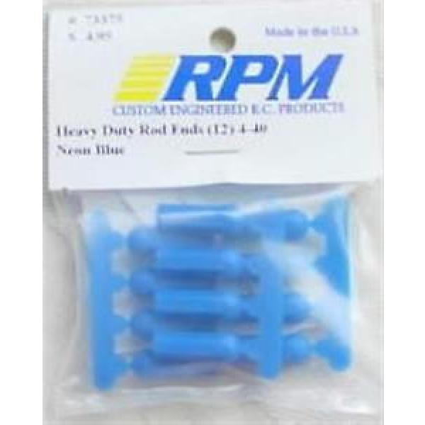 RPM Heavy Duty Rod Ends (Neon Blue) #1 image